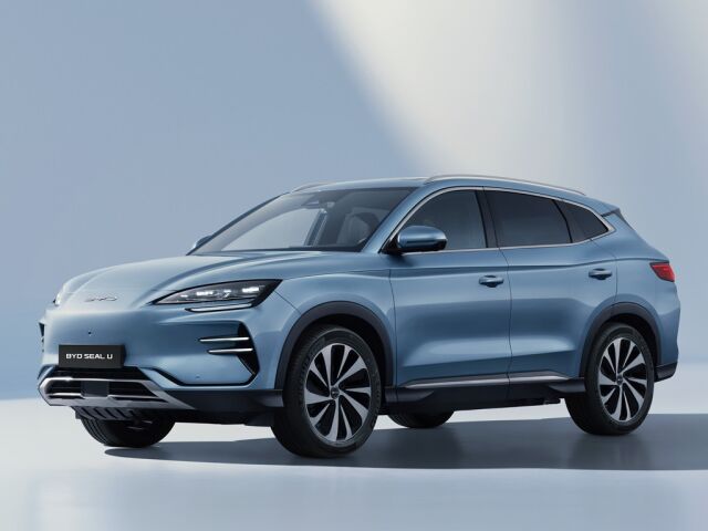 Seal U DM-i Design AWD