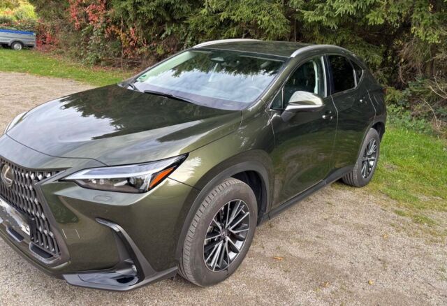 Lexus NX 2022
