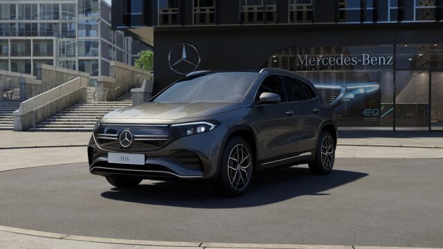 Mercedes-Benz EQA 2022
