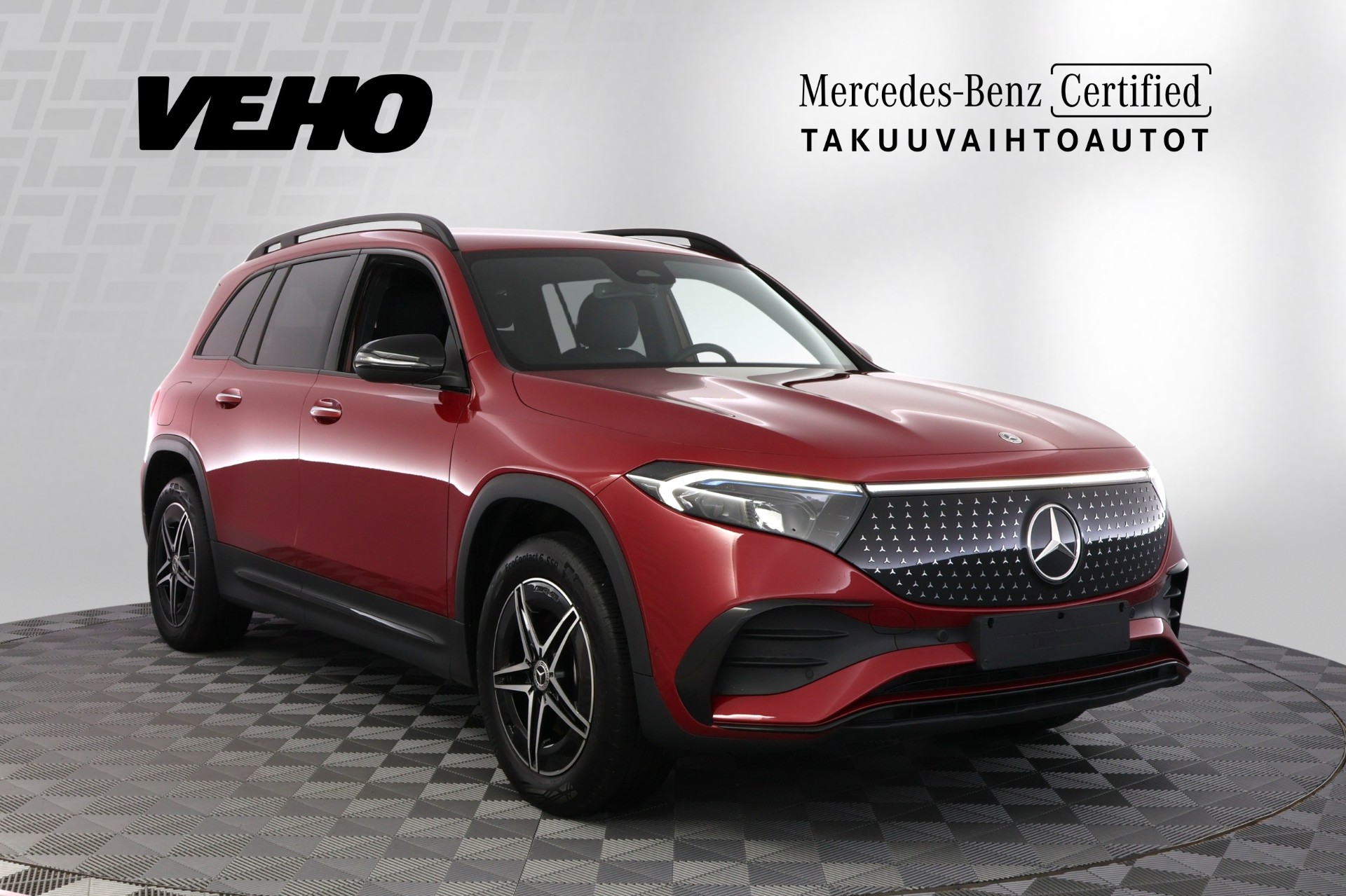 Mercedes-Benz EQB 300 4MATIC AMG Night 2025, kuva 6/28
