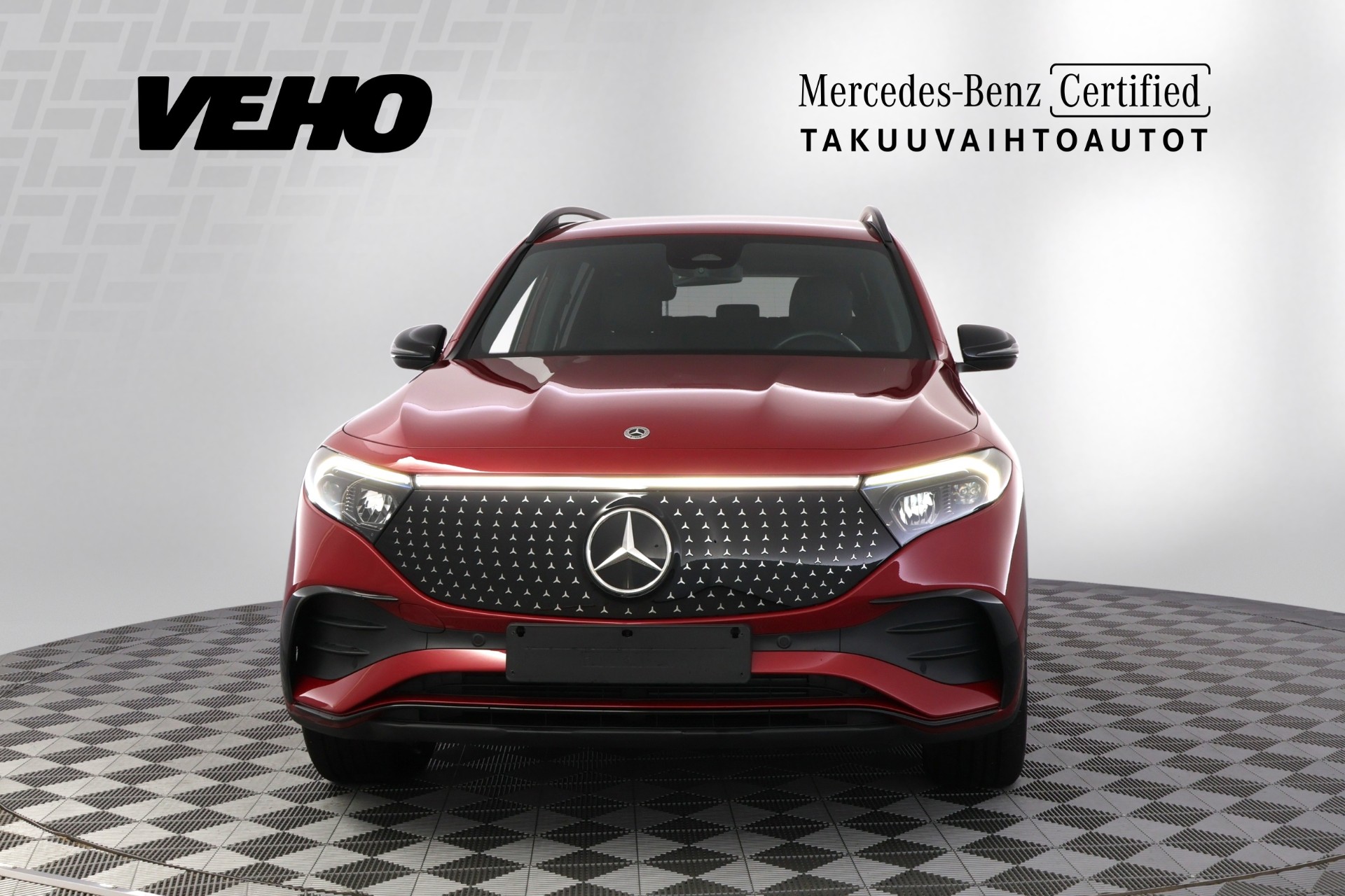 Mercedes-Benz EQB 300 4MATIC AMG Night 2025, kuva 7/28