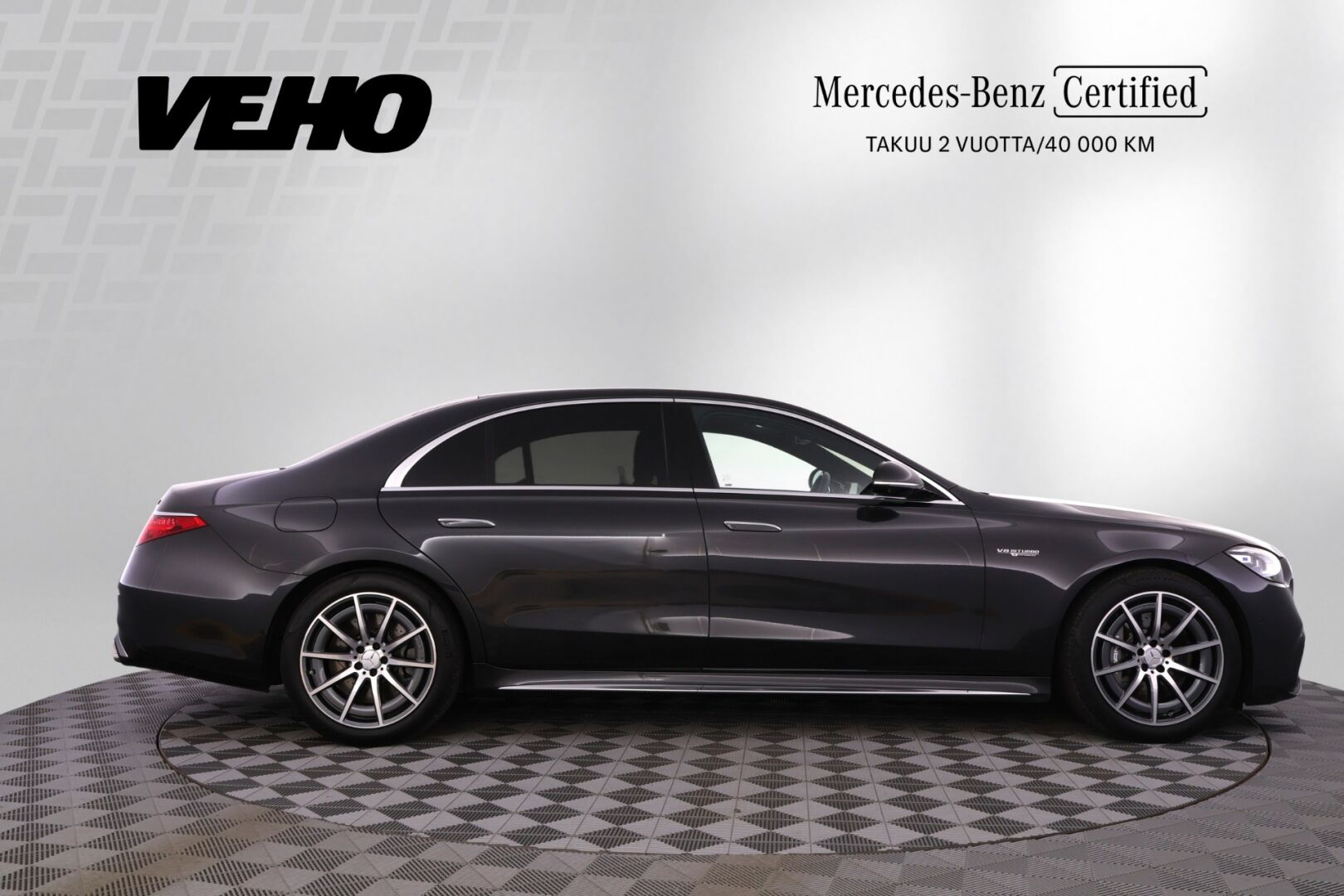 Mercedes-Benz S 63 AMG 2024, kuva 6/36