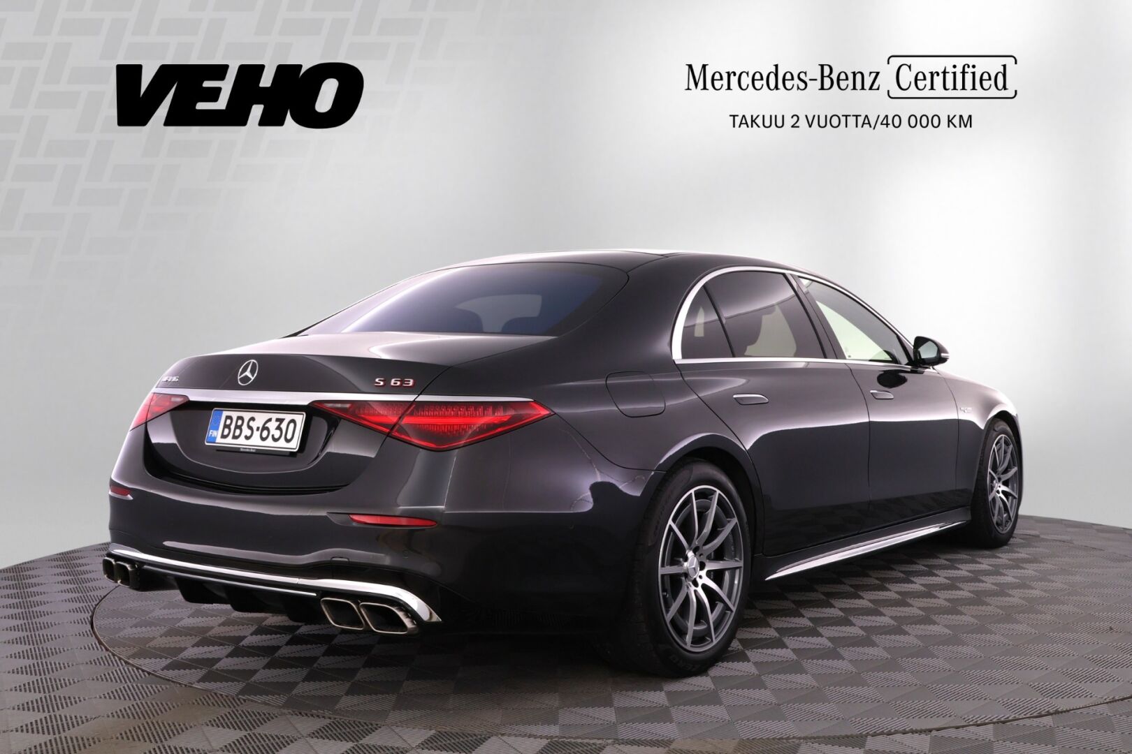 Mercedes-Benz S 63 AMG 2024, kuva 5/36