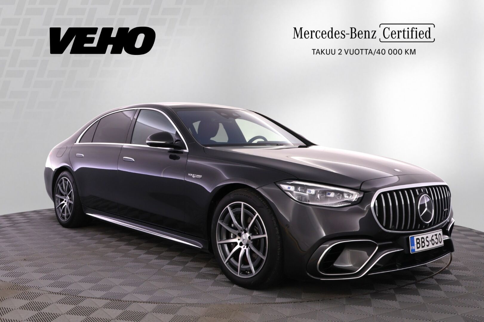 Mercedes-Benz S 63 AMG 2024, kuva 7/36