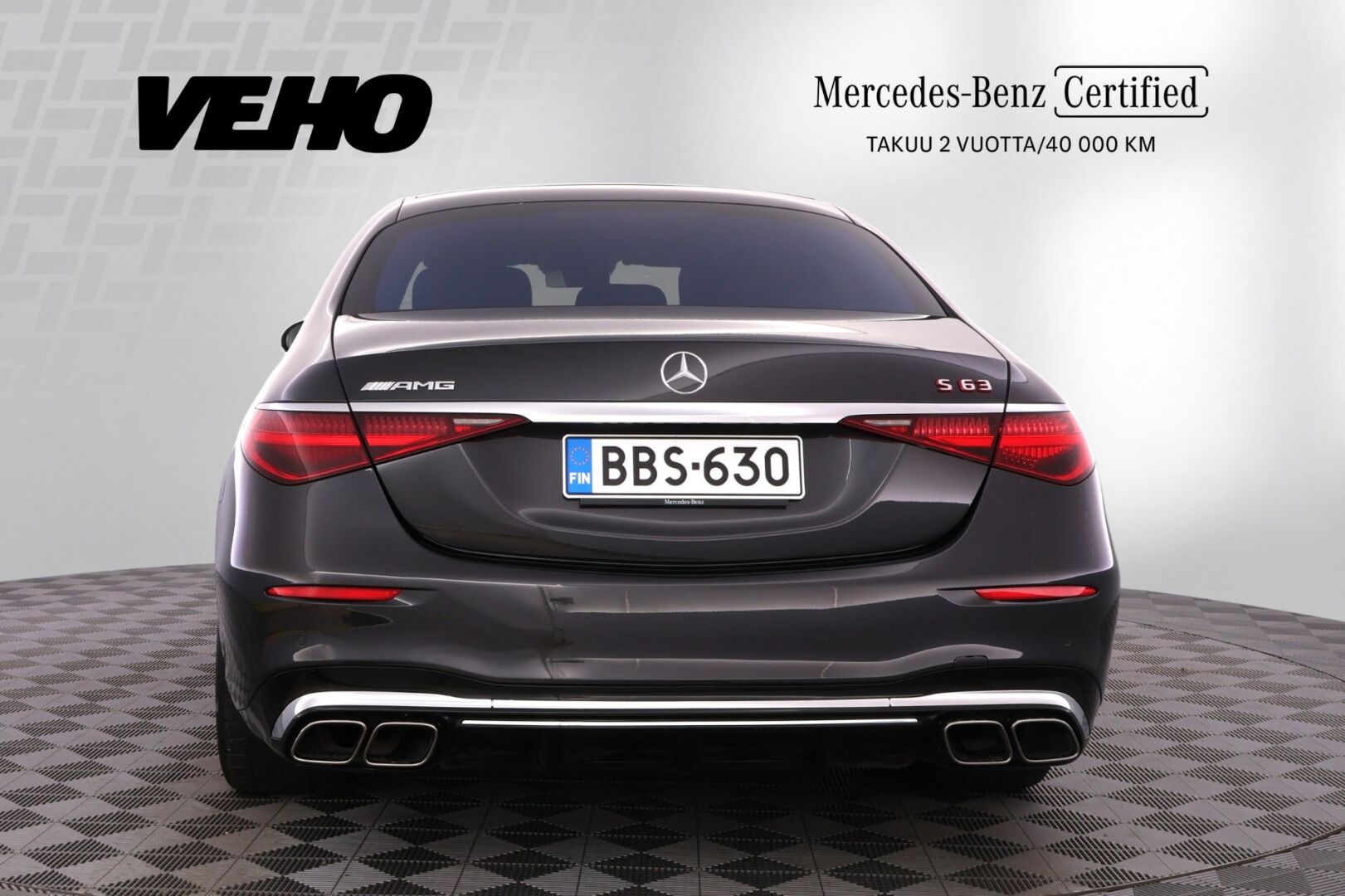 Mercedes-Benz S 63 AMG 2024, kuva 4/36