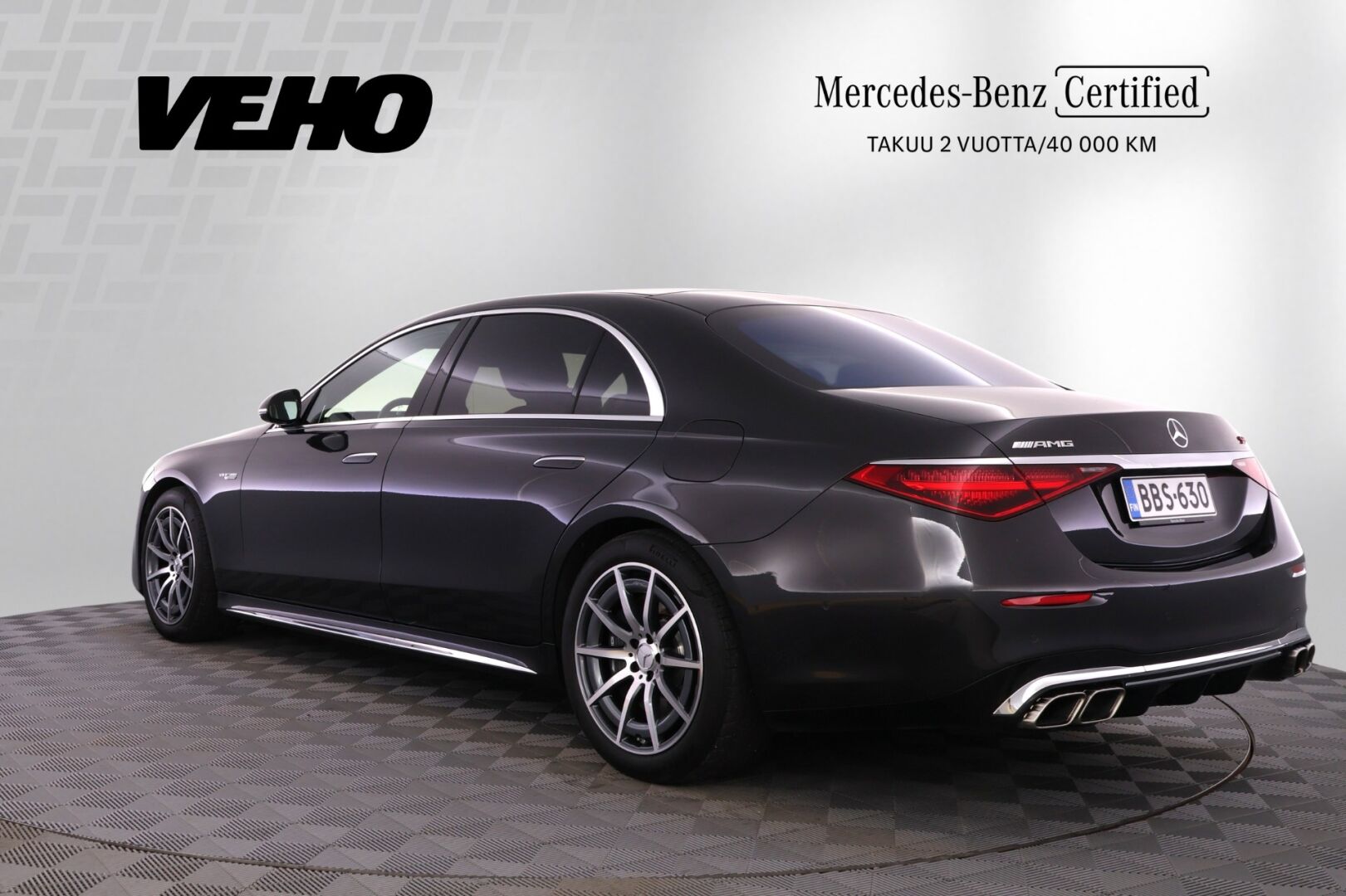 Mercedes-Benz S 63 AMG 2024, kuva 3/36
