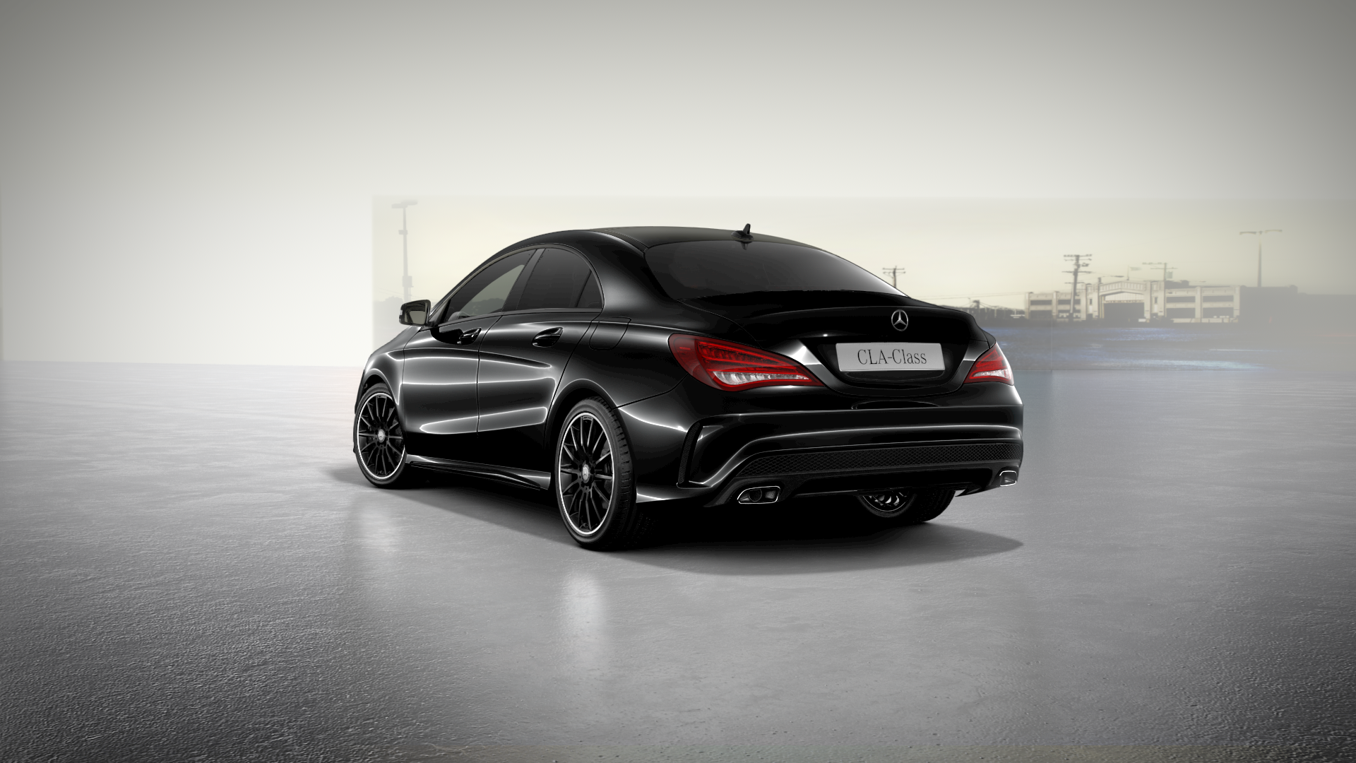 Mercedes-Benz CLA 250 4Matic A AMG Night 2014, photo 3/10