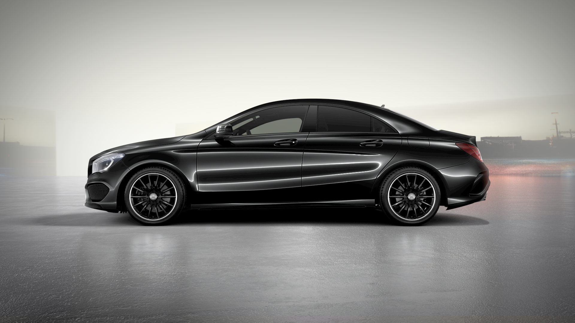 Mercedes-Benz CLA 250 4Matic A AMG Night 2014, photo 2/10