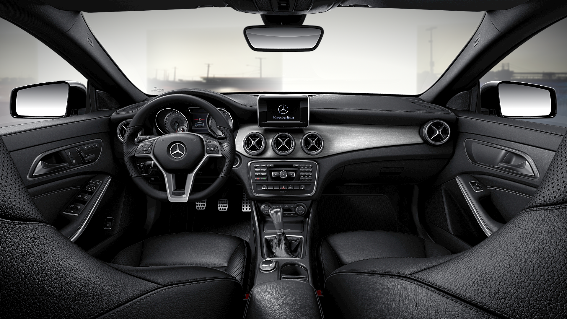 Mercedes-Benz CLA 250 4Matic A AMG Night 2014, photo 7/10