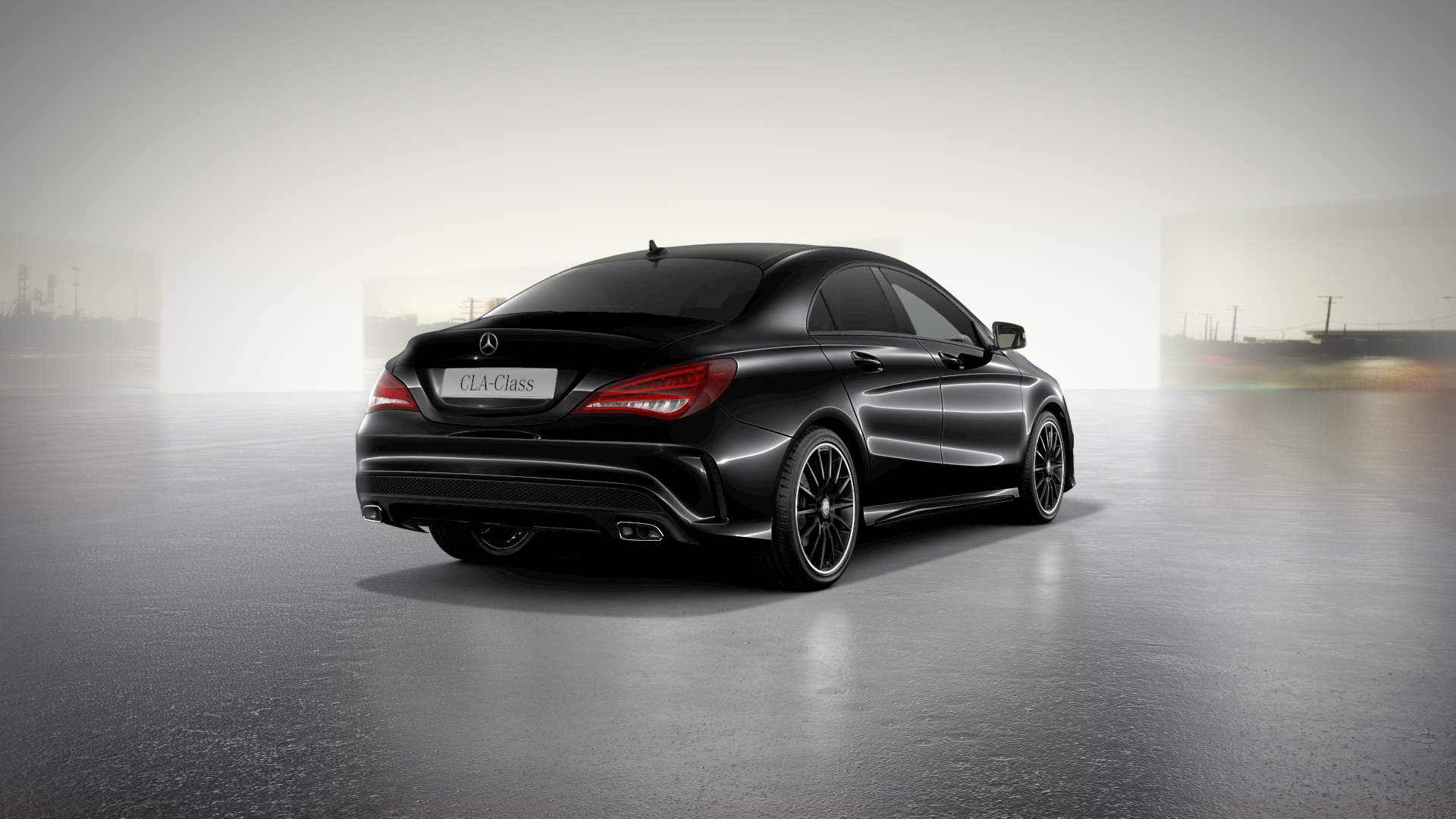 Mercedes-Benz CLA 250 4Matic A AMG Night 2014, photo 4/10