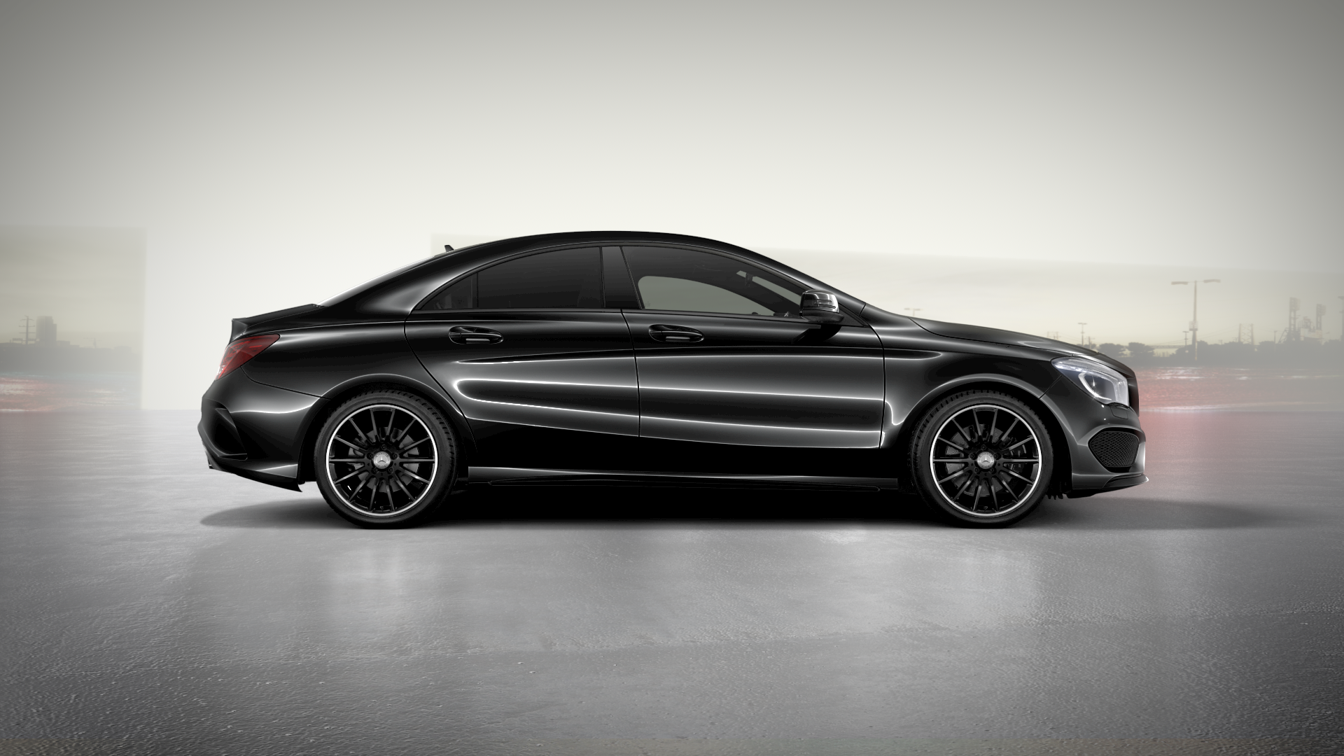 Mercedes-Benz CLA 250 4Matic A AMG Night 2014, photo 5/10