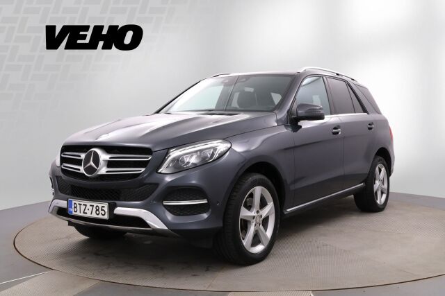 Mercedes-Benz GLE 2016