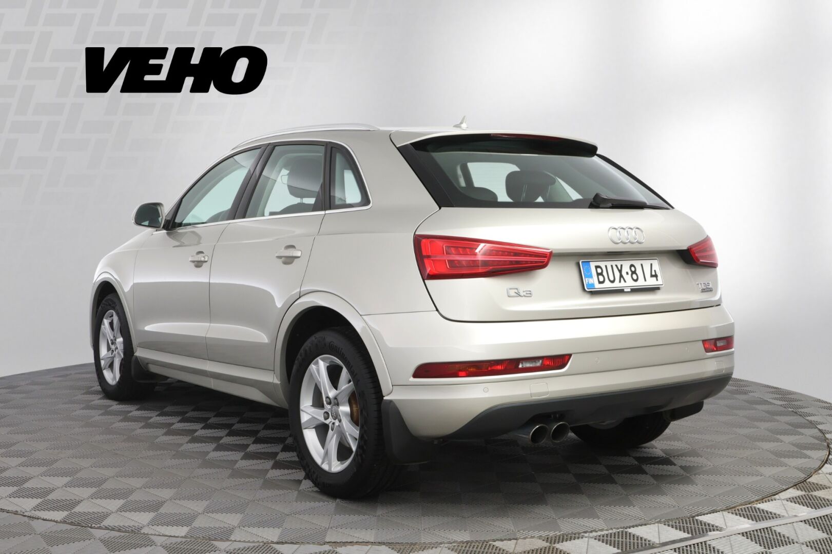 Audi Q3 2017, bild 3/36