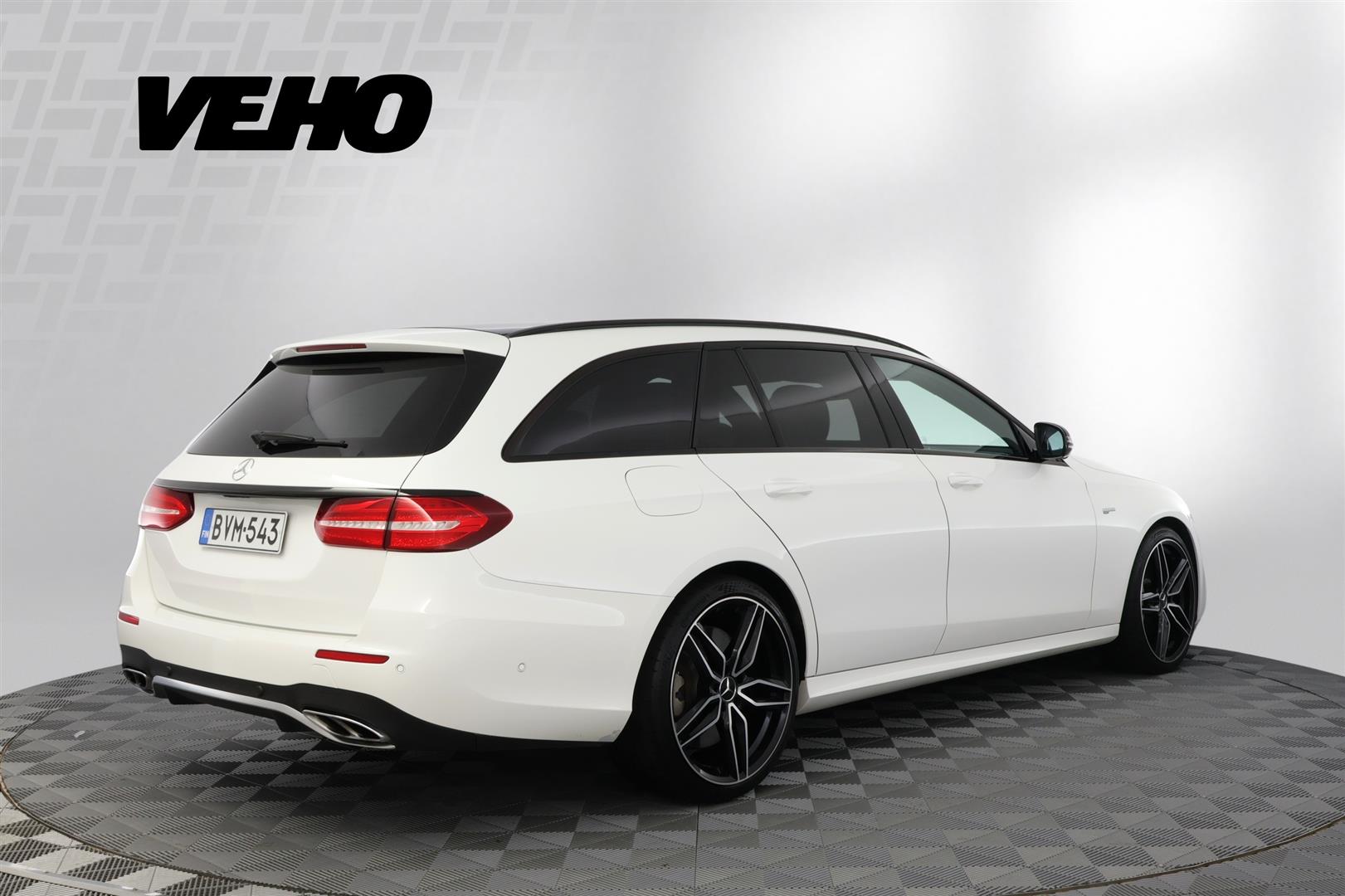 Mercedes-Benz E 43 AMG 2017, photo 5/25