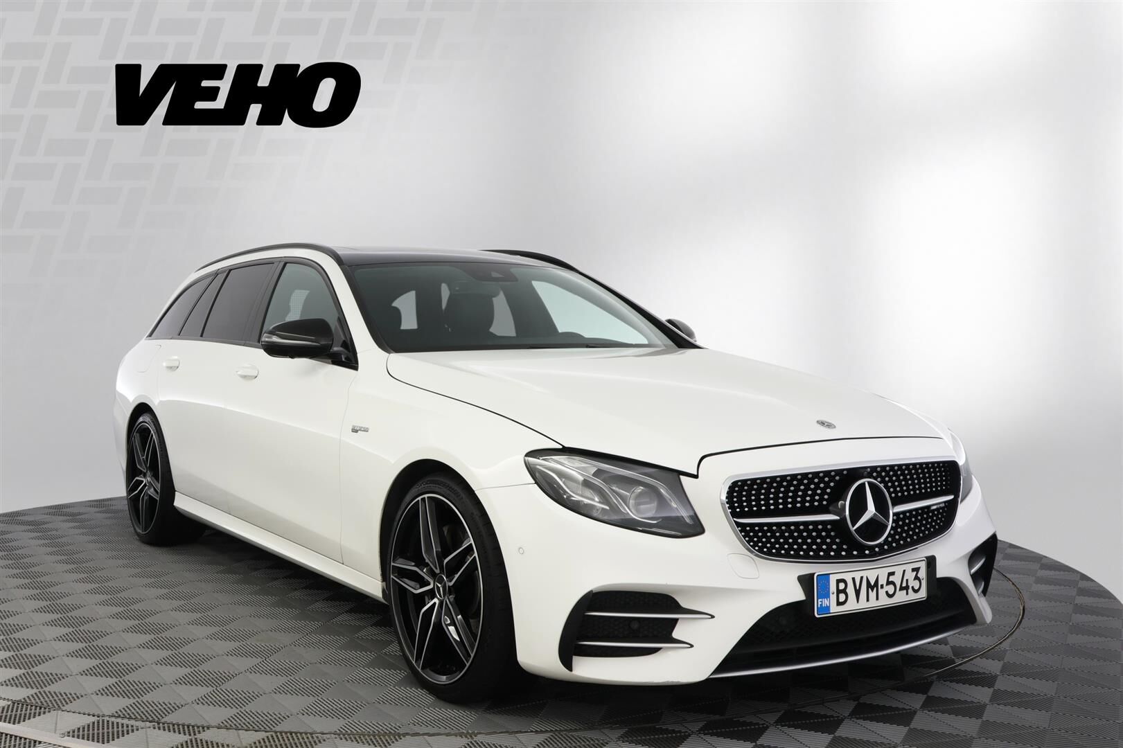Mercedes-Benz E 43 AMG 2017, bild 7/25