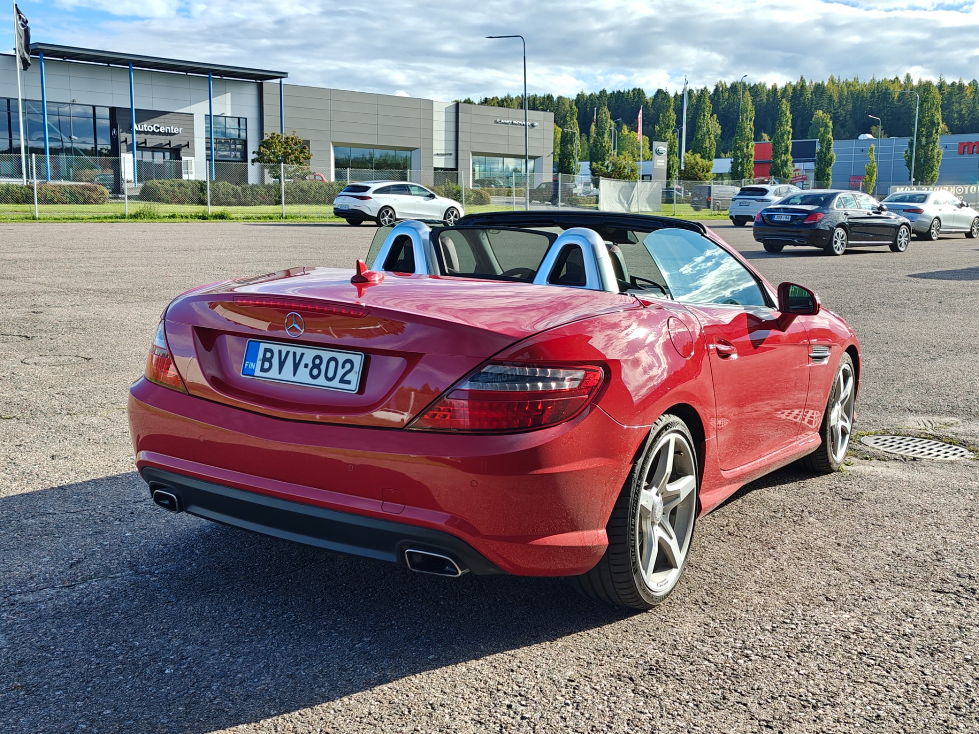 Mercedes-Benz SLK 250 BE AMG 2013, photo 2/6