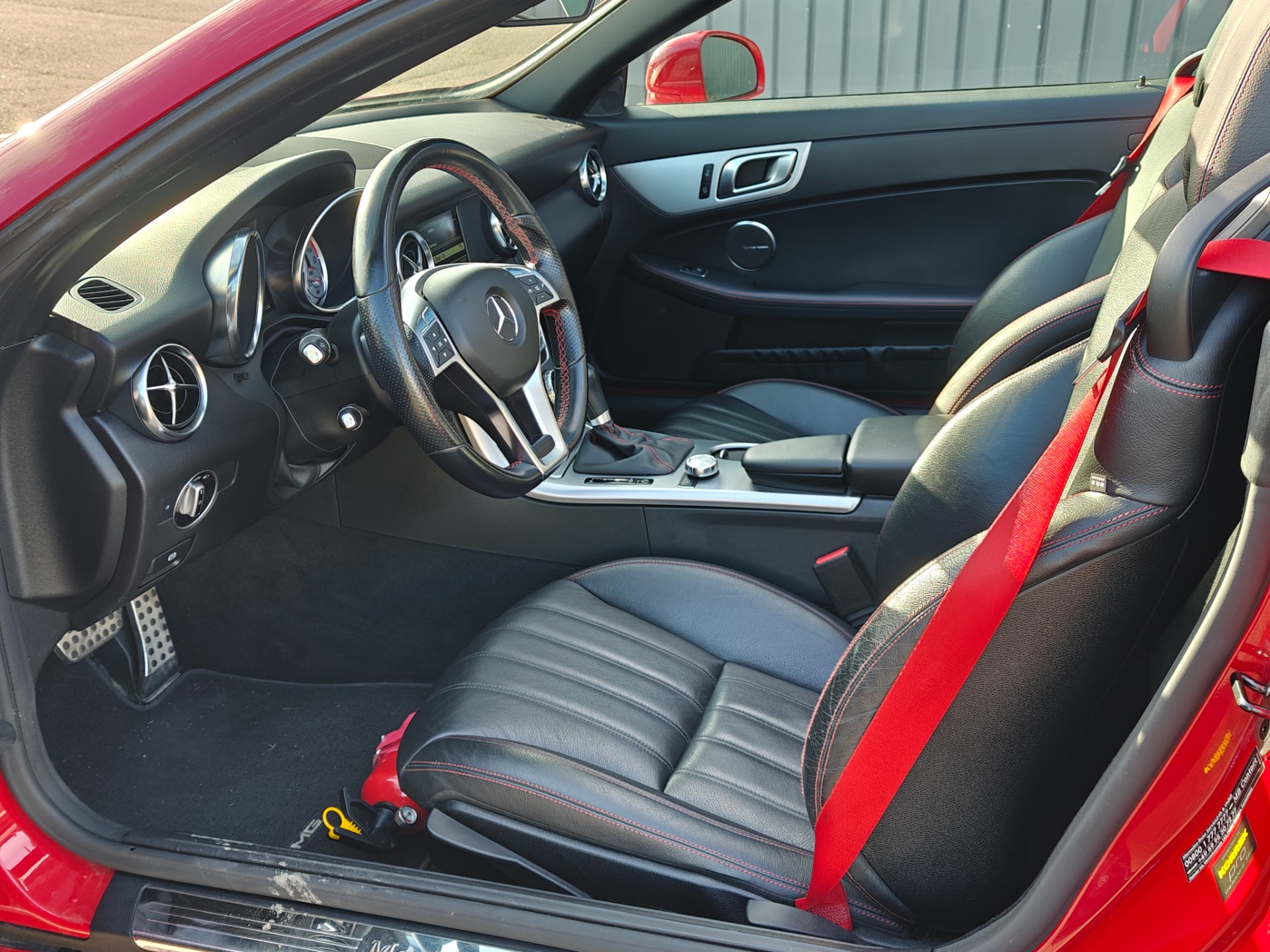 Mercedes-Benz SLK 250 BE AMG 2013, photo 3/6