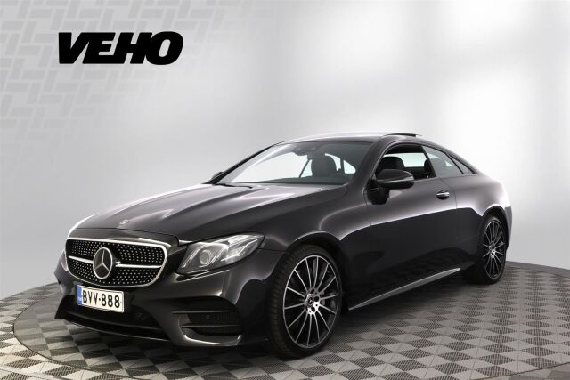 Mercedes-Benz E 2018
