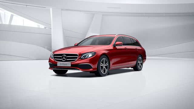 Mercedes-Benz E 2019
