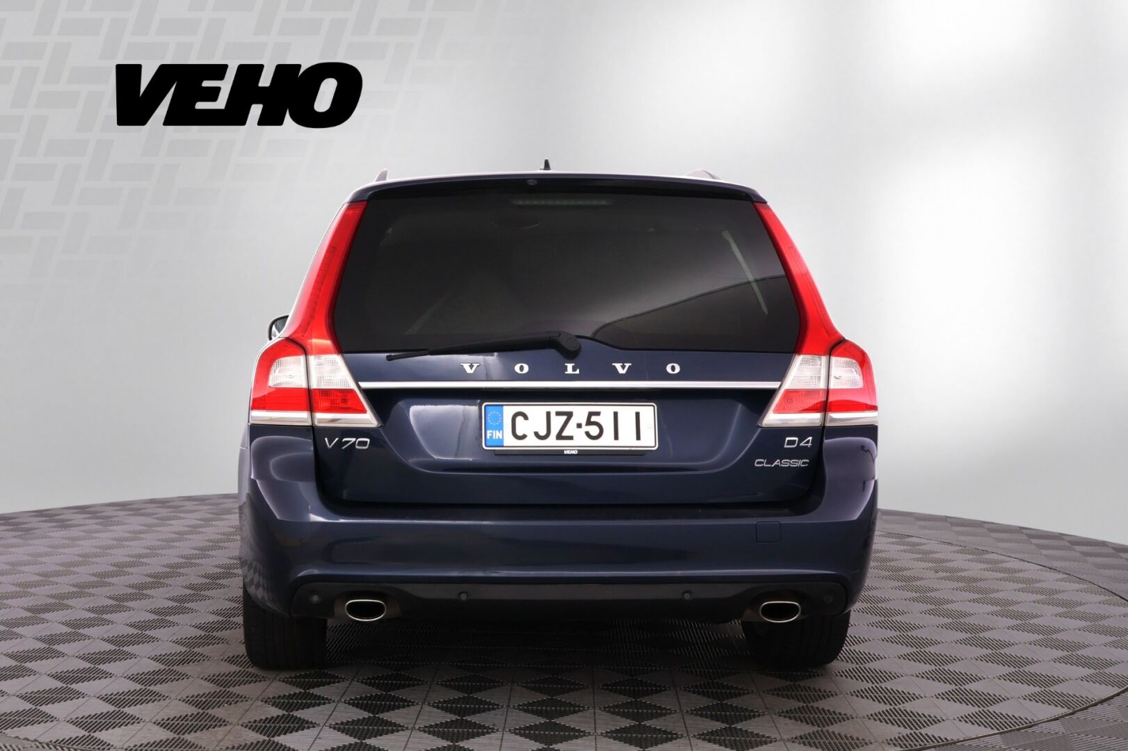 Volvo V70 D4 Classic Business aut 2015, bild 4/26