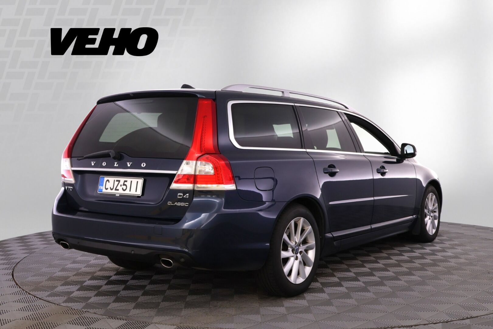 Volvo V70 D4 Classic Business aut 2015, bild 5/26