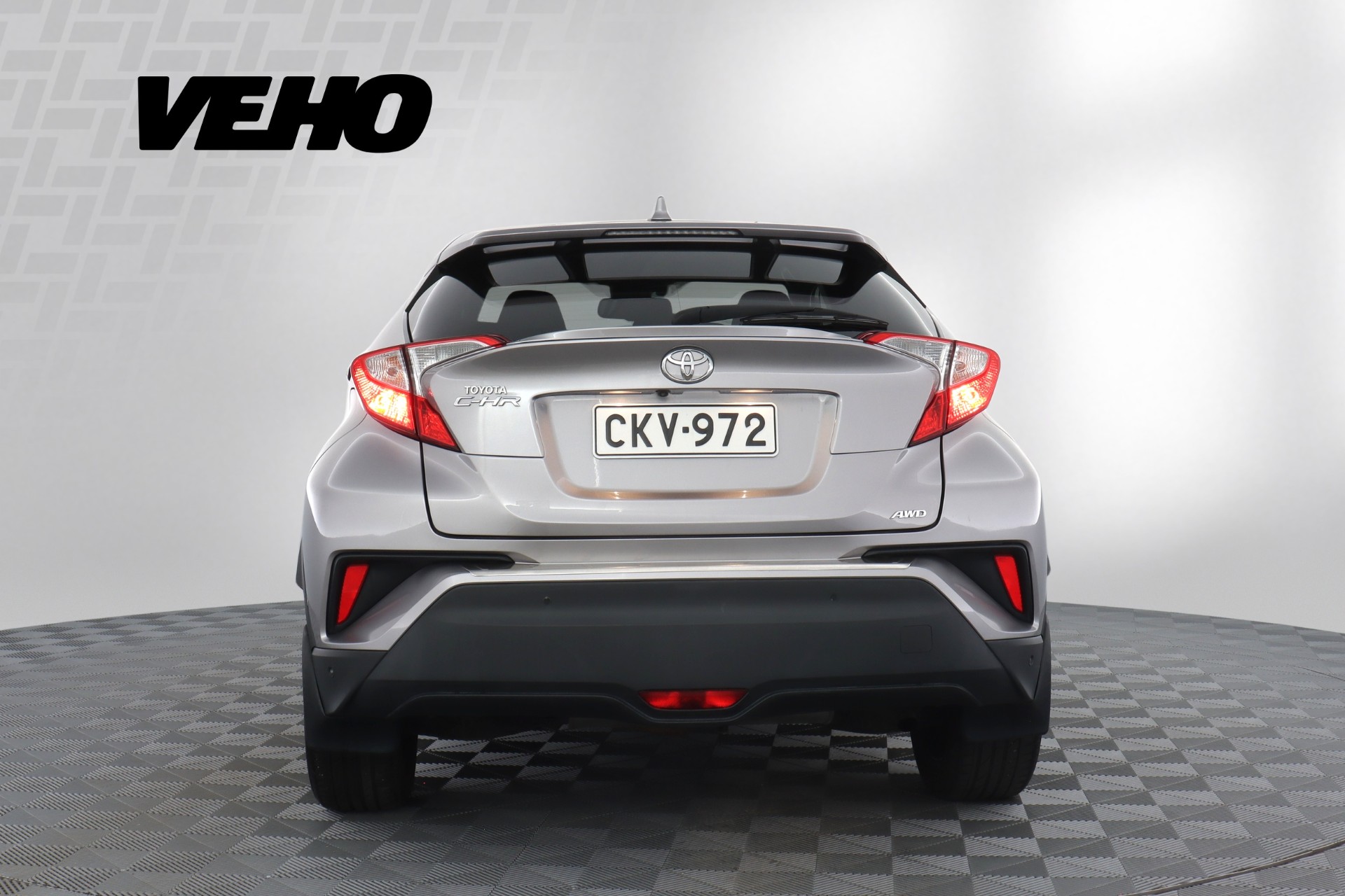 Toyota C-HR 2017, photo 4/27
