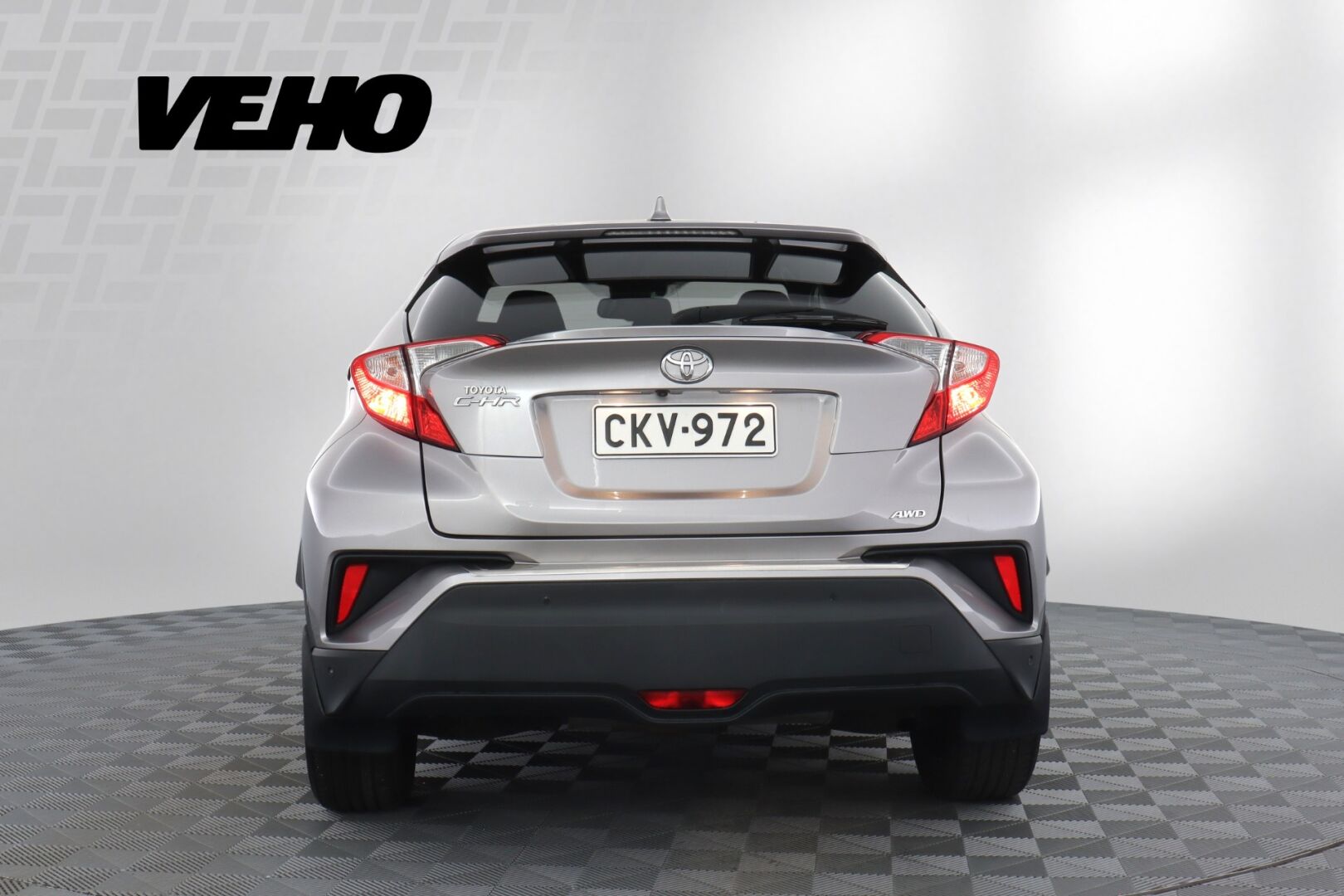Toyota C-HR 2017, bild 4/27