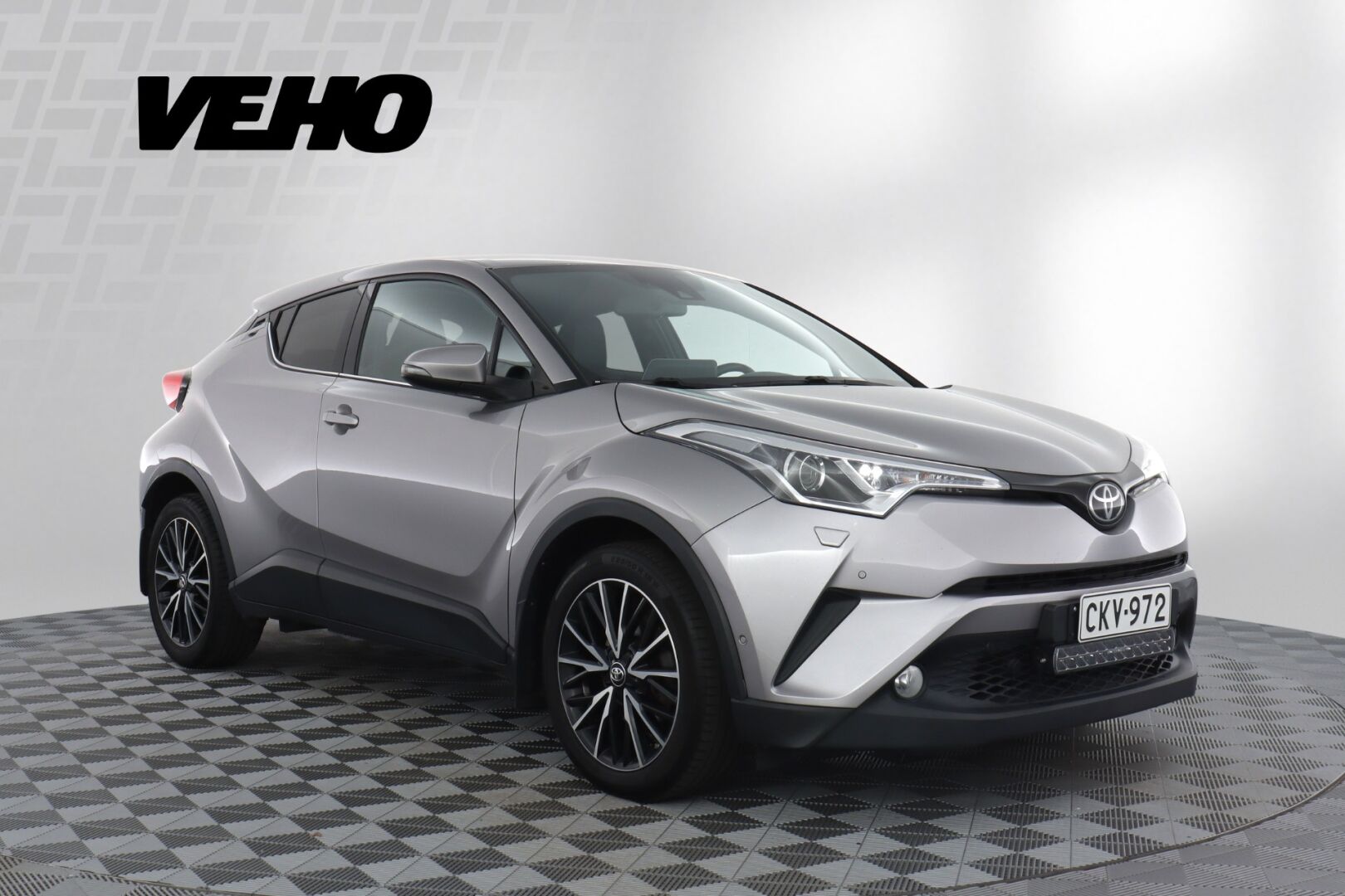 Toyota C-HR 2017, bild 7/27