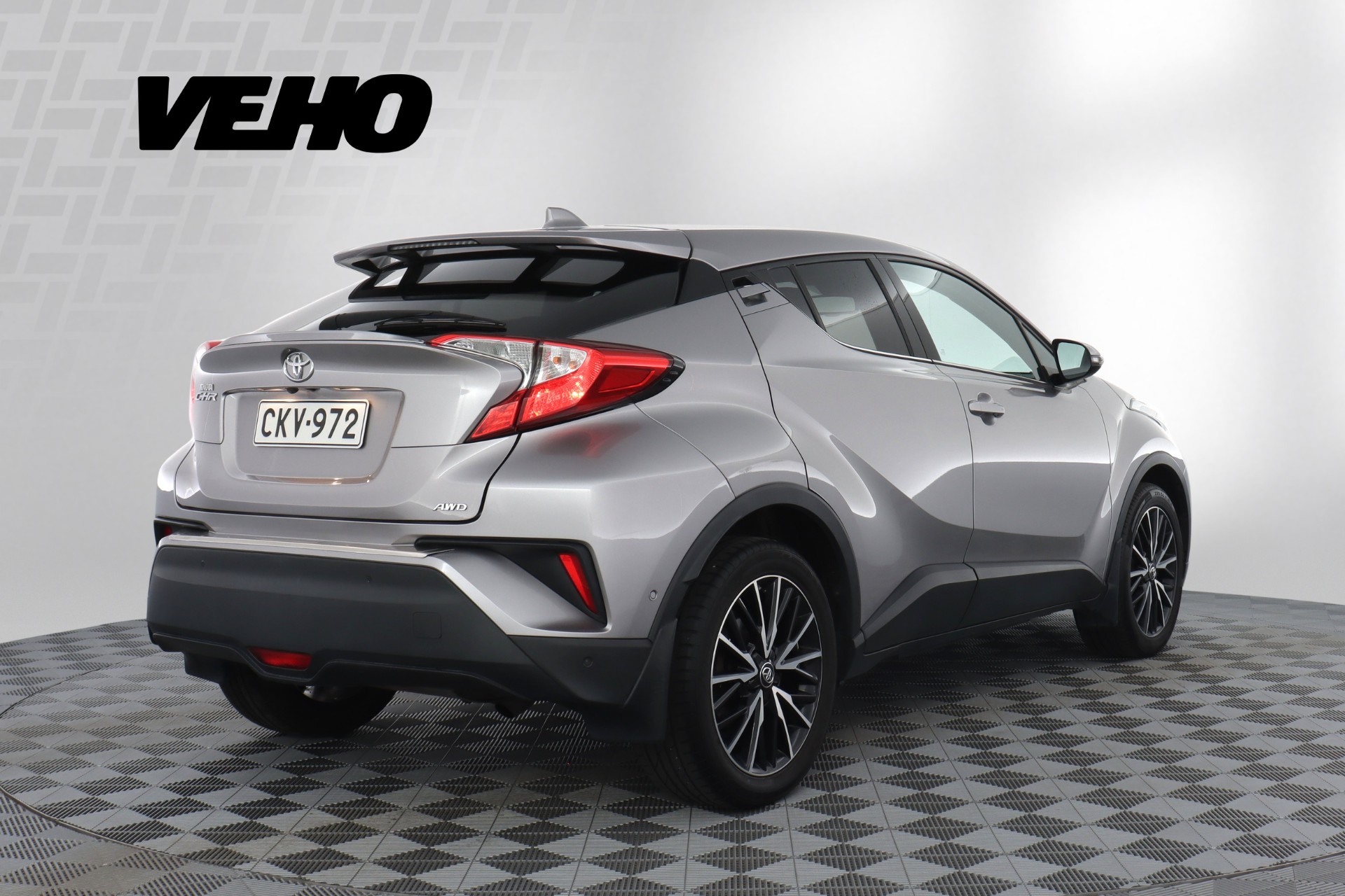 Toyota C-HR 2017, photo 5/27