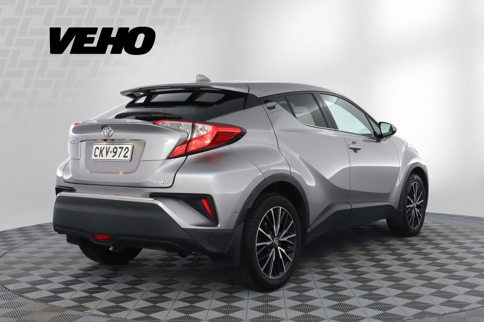 Toyota C-HR 2017, bild 5/27
