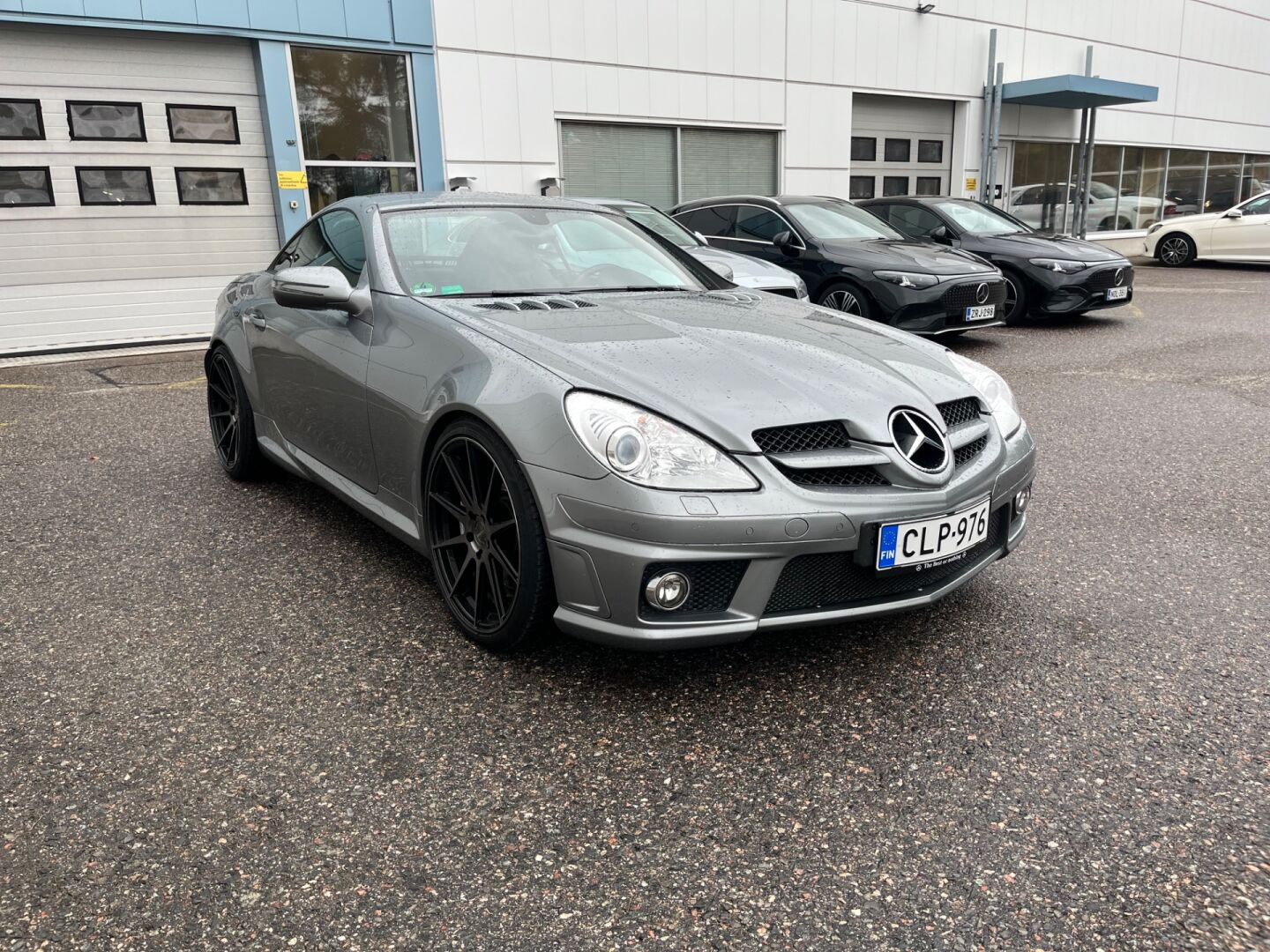 Mercedes-Benz SLK 350 A AMG Line 2009, bild 2/5