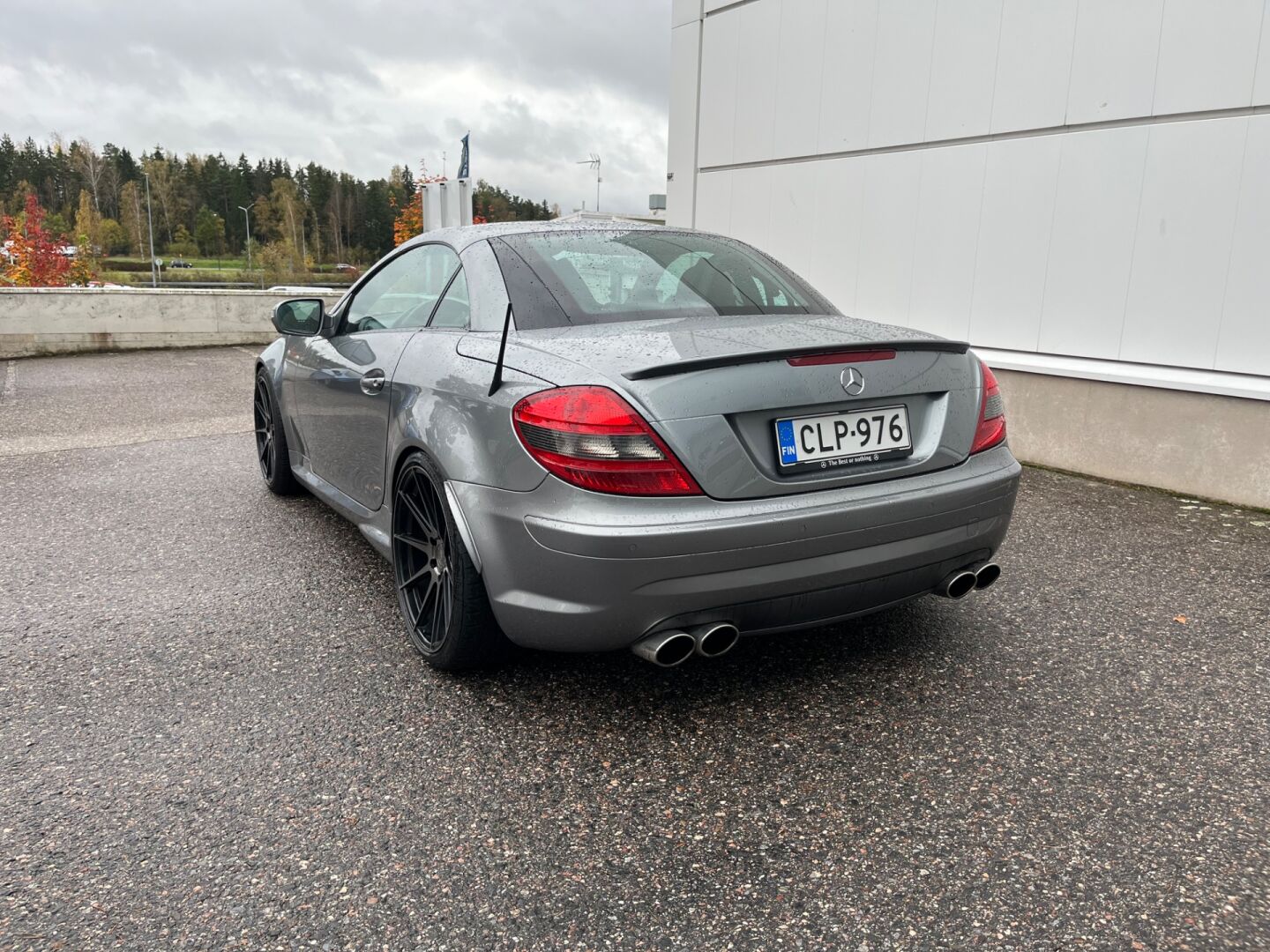 Mercedes-Benz SLK 350 A AMG Line 2009, bild 3/5