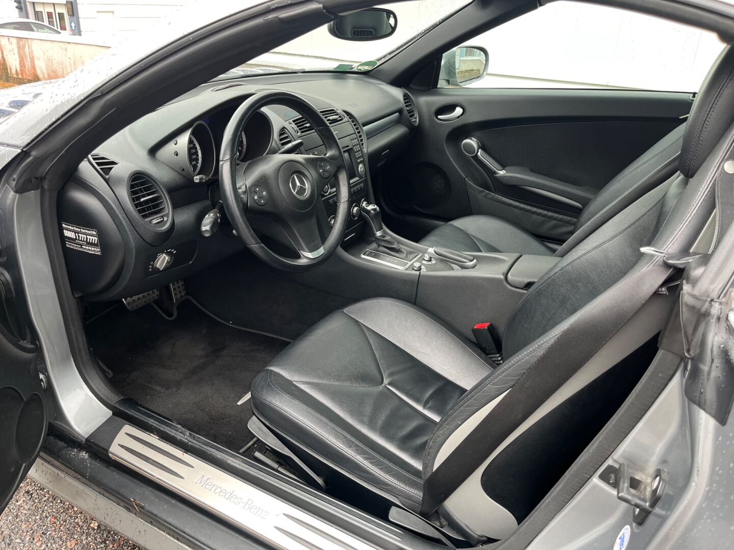 Mercedes-Benz SLK 350 A AMG Line 2009, bild 4/5