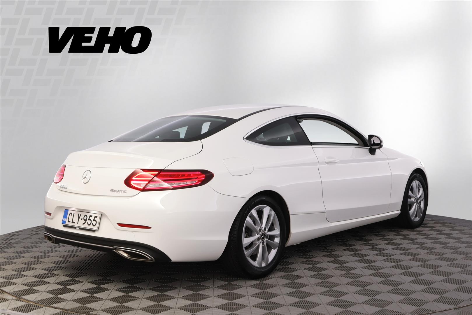 Mercedes-Benz C 200 4Matic A Coupé 2019, kuva 5/35