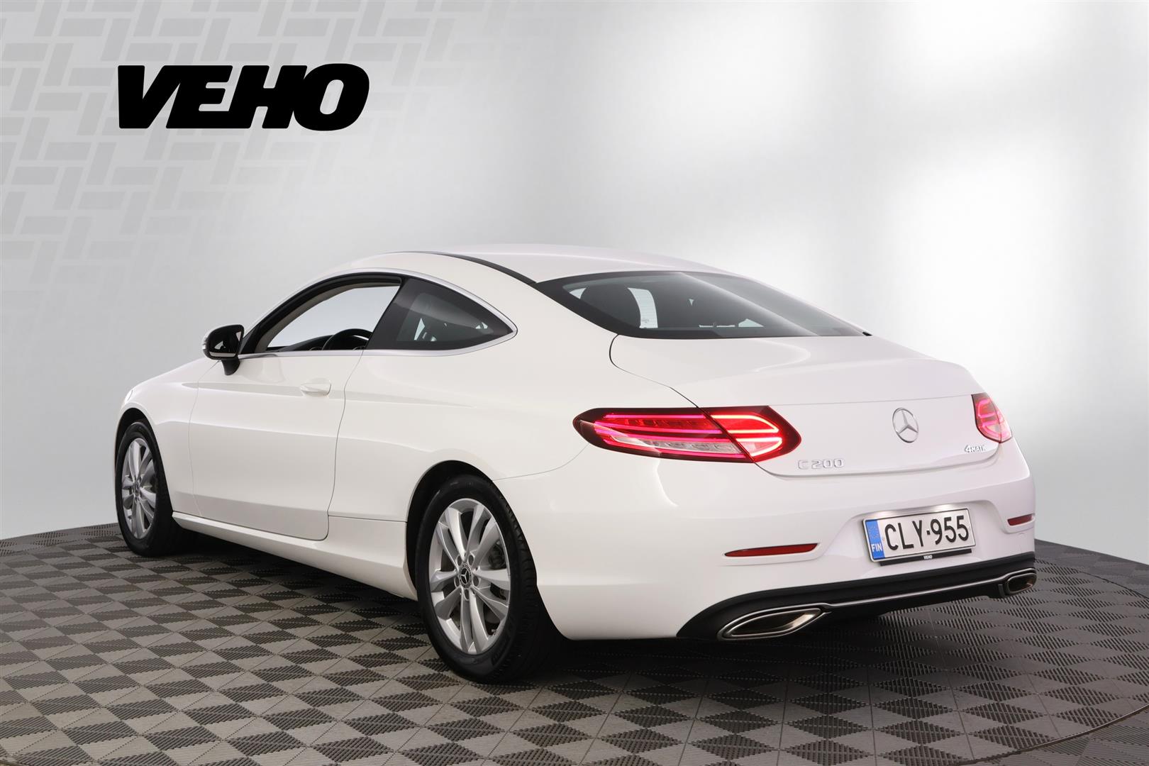 Mercedes-Benz C 200 4Matic A Coupé 2019, kuva 3/35