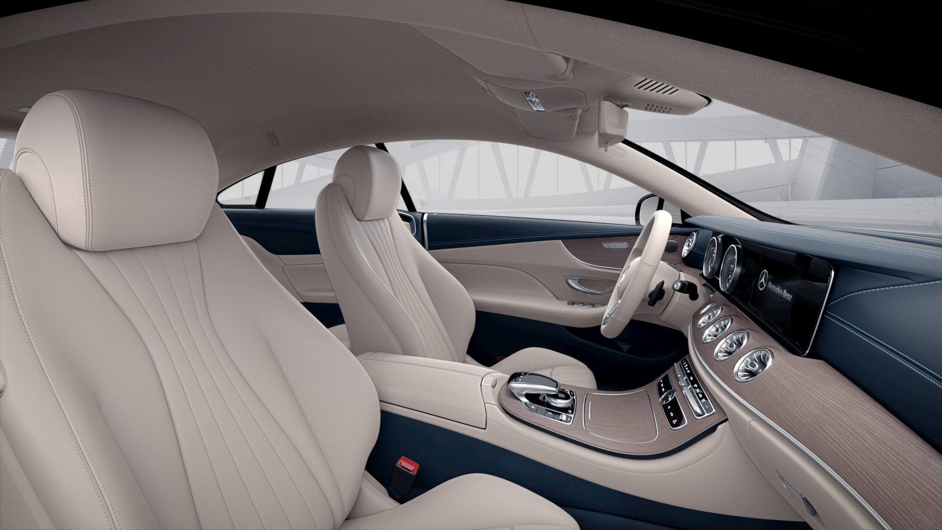 Mercedes-Benz E 220 d A Coupé 2019, photo 6/7