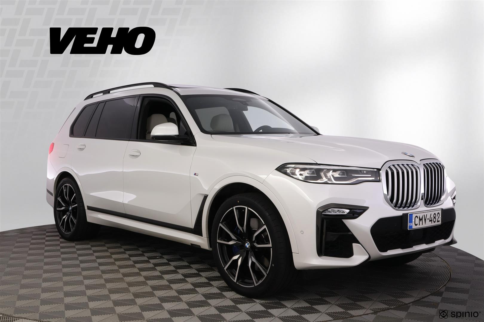 BMW X7 G07 xDrive30d M Sport 2019, kuva 7/46