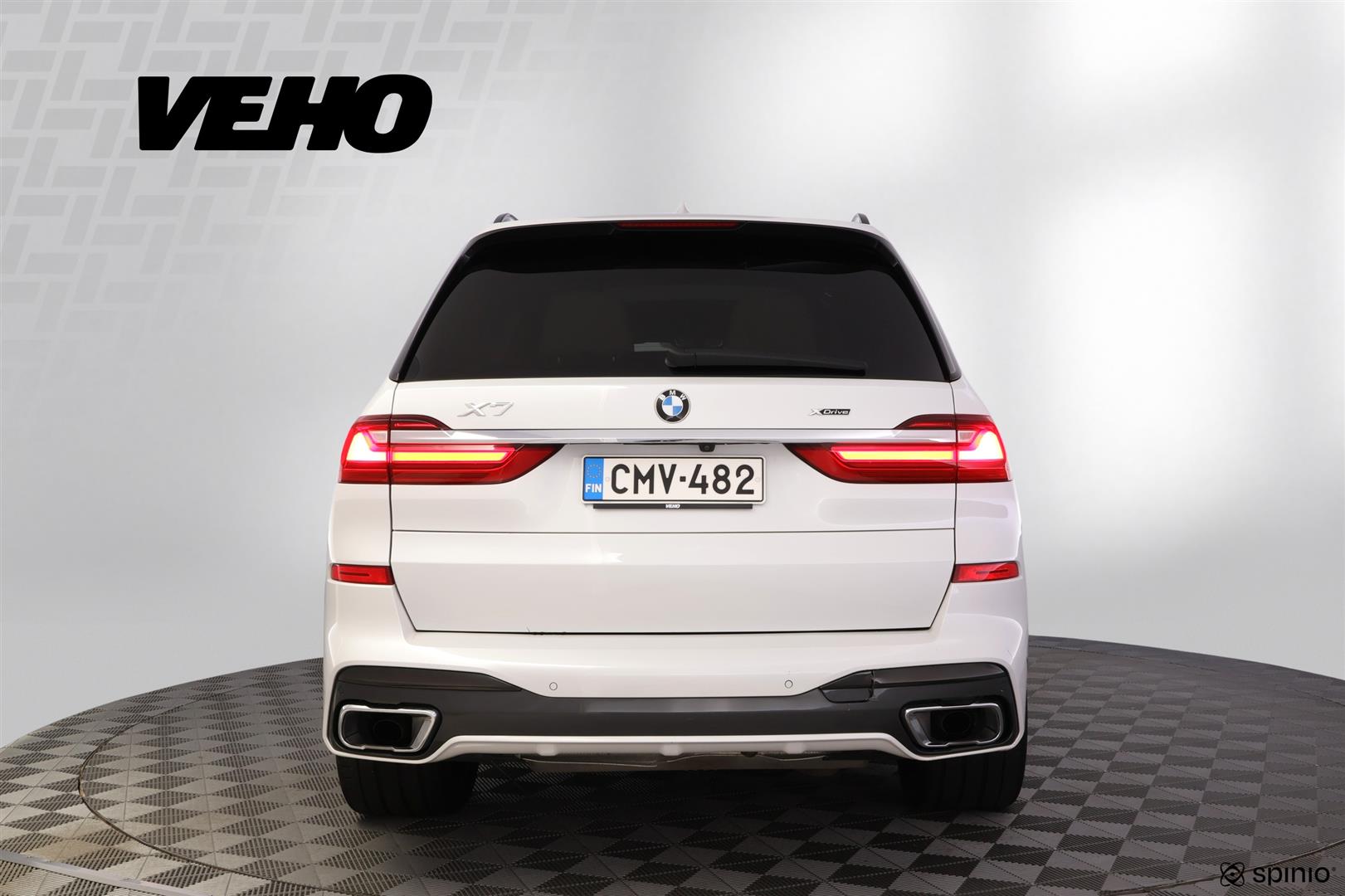 BMW X7 G07 xDrive30d M Sport 2019, kuva 4/46