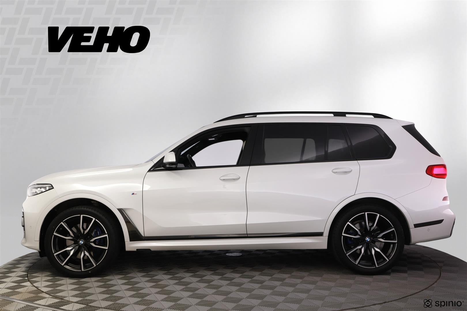 BMW X7 G07 xDrive30d M Sport 2019, kuva 2/46