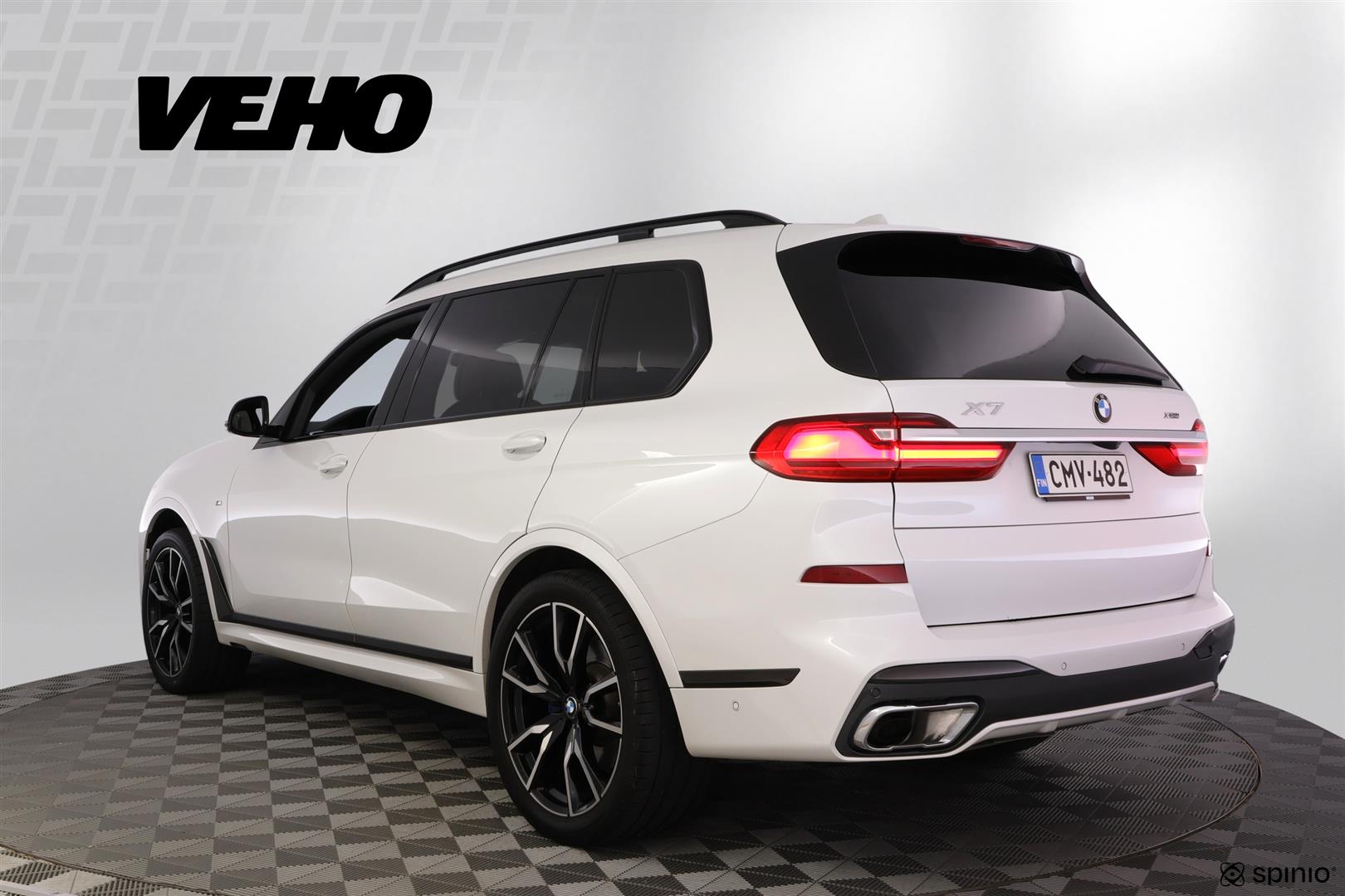 BMW X7 G07 xDrive30d M Sport 2019, kuva 3/46