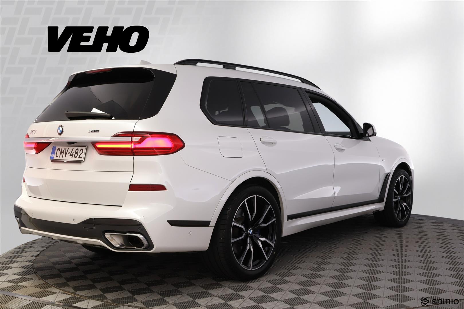 BMW X7 G07 xDrive30d M Sport 2019, kuva 5/46