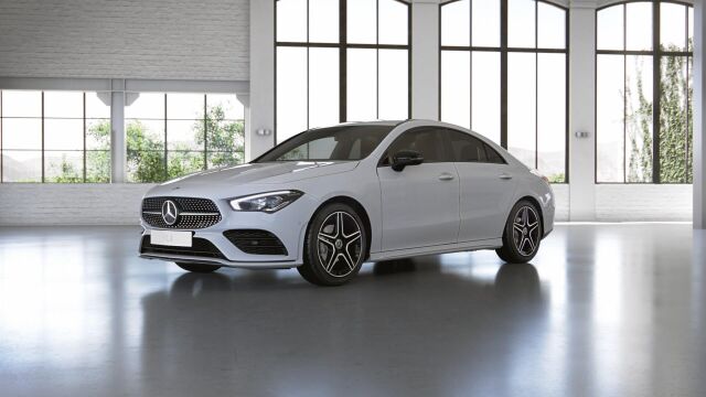 Mercedes-Benz CLA 2019