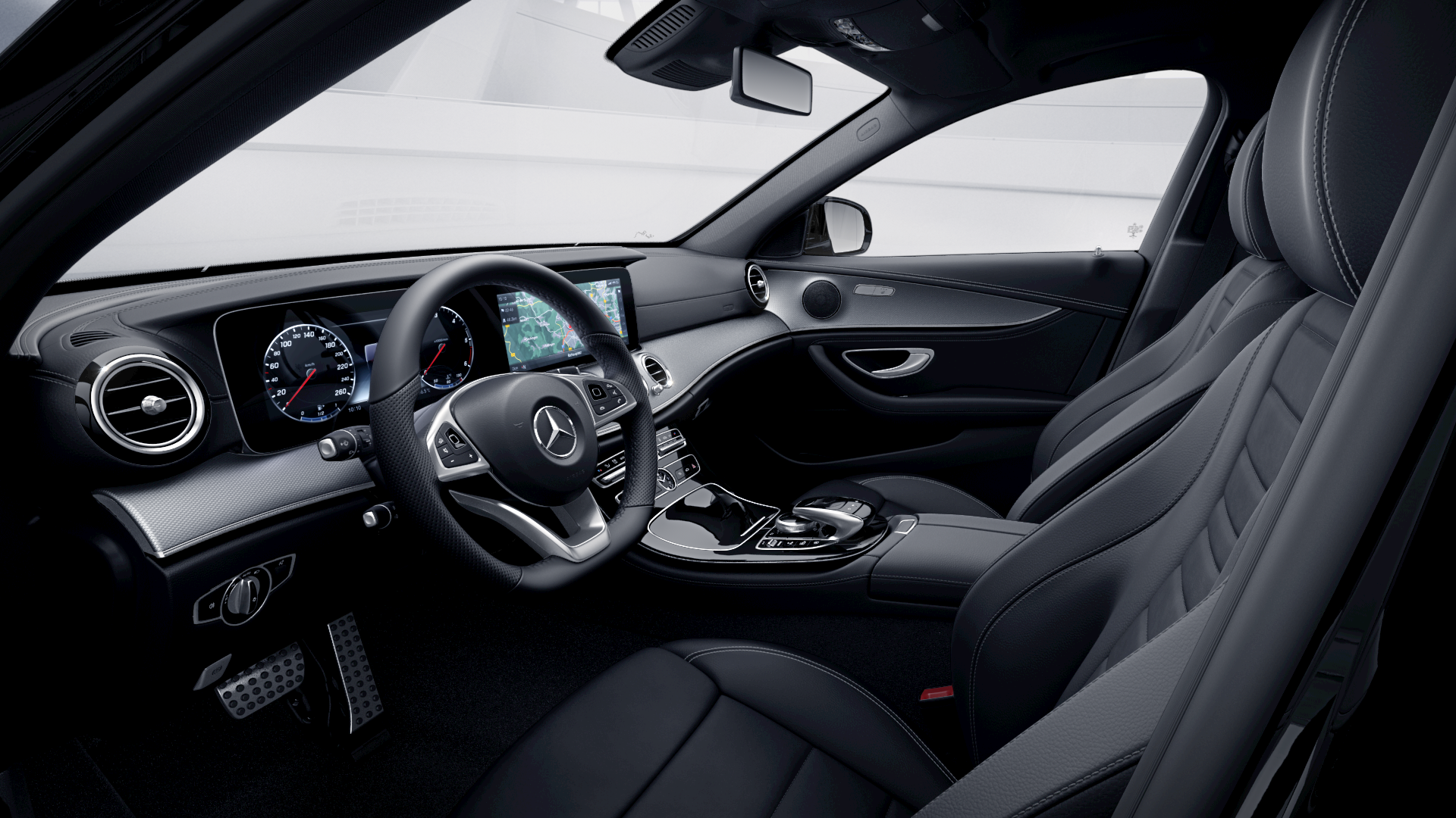 Mercedes-Benz E 2017, photo 7/10