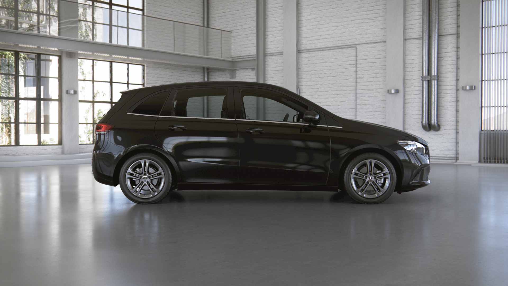 Mercedes-Benz B 2019, photo 5/11