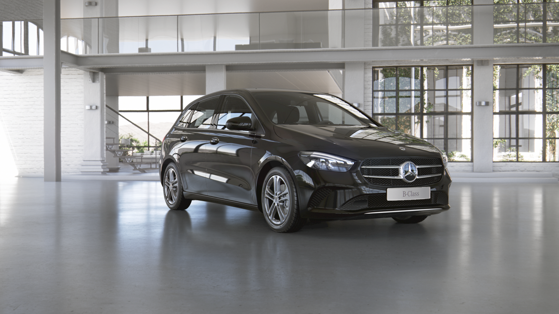 Mercedes-Benz B 2019, photo 6/11