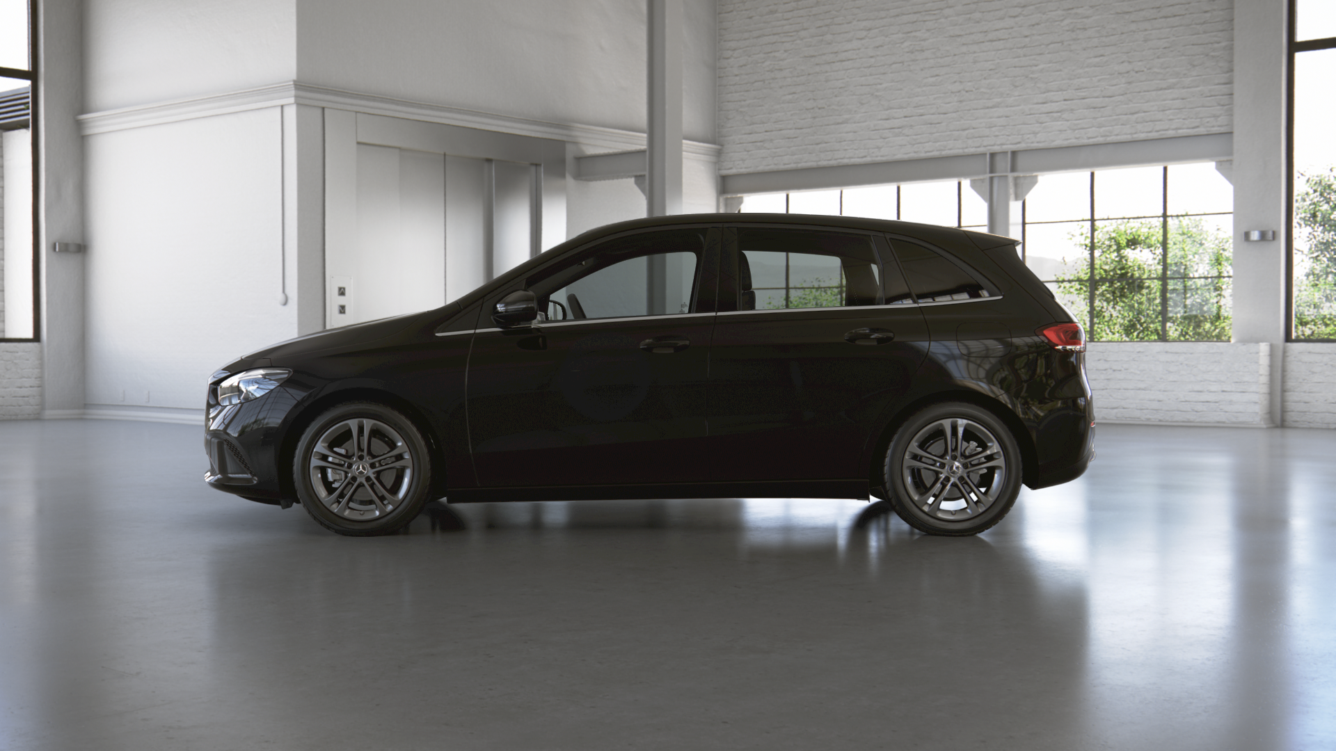 Mercedes-Benz B 2019, photo 2/11
