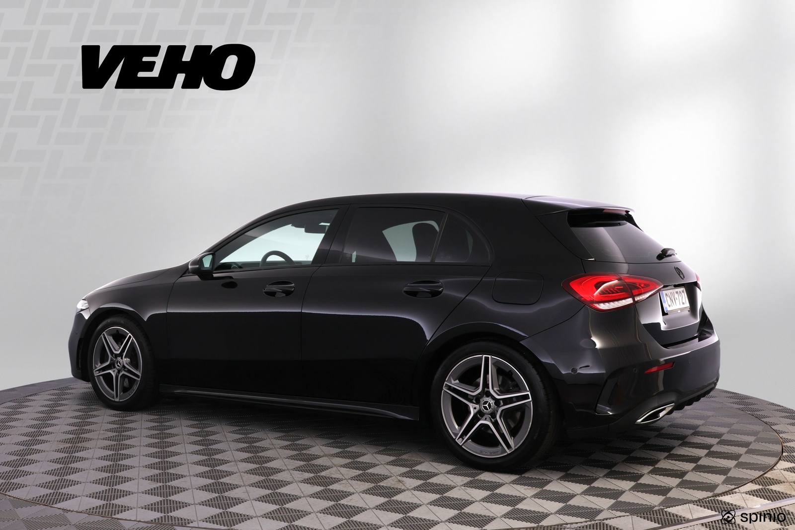 Mercedes-Benz A 2019, photo 3/33