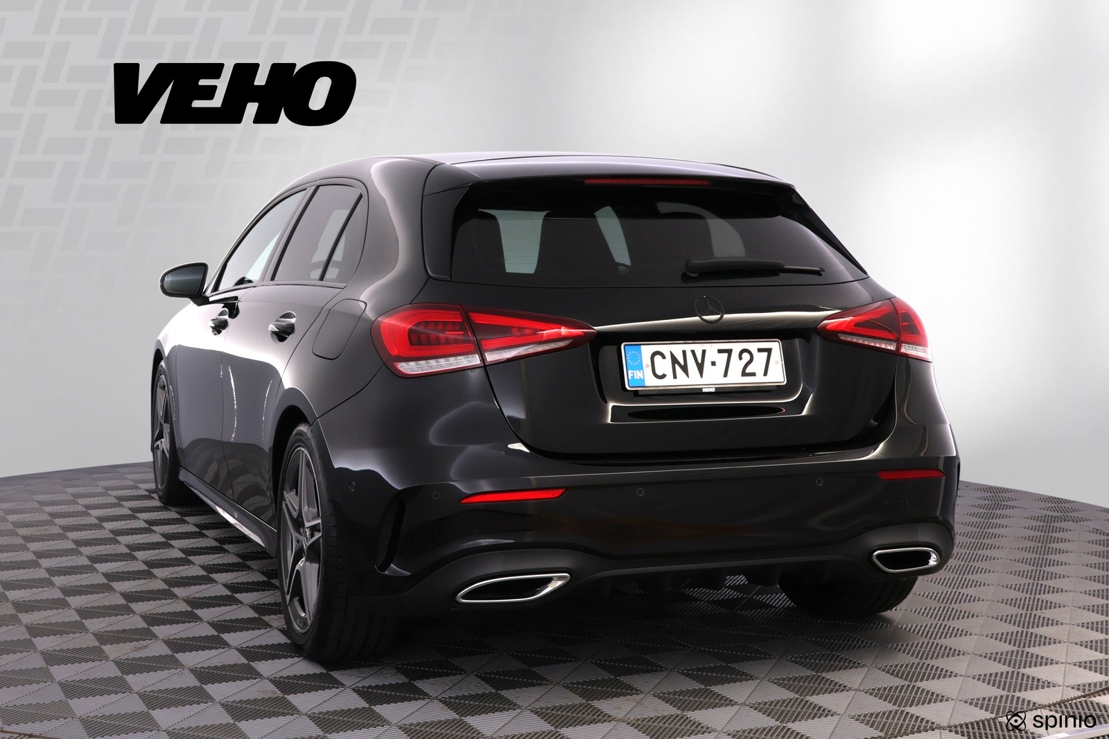 Mercedes-Benz A 2019, photo 4/33