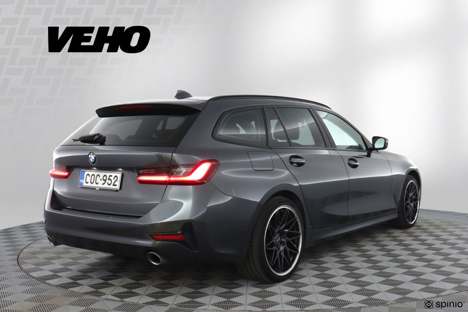 BMW 320 2019, bild 5/21