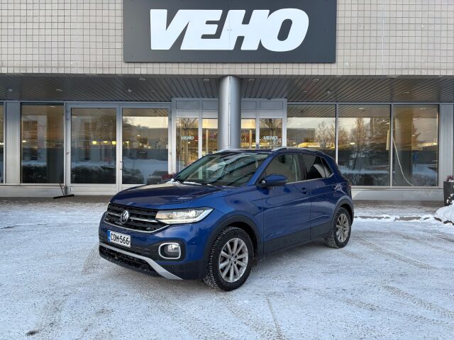 Volkswagen T-Cross 2020